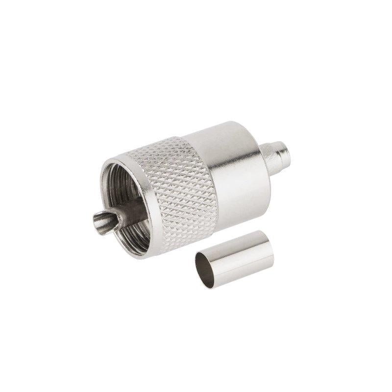 Штекер UHF на кабель RG59 (A144009) Штекер UHF на кабель RG59 (A144009)