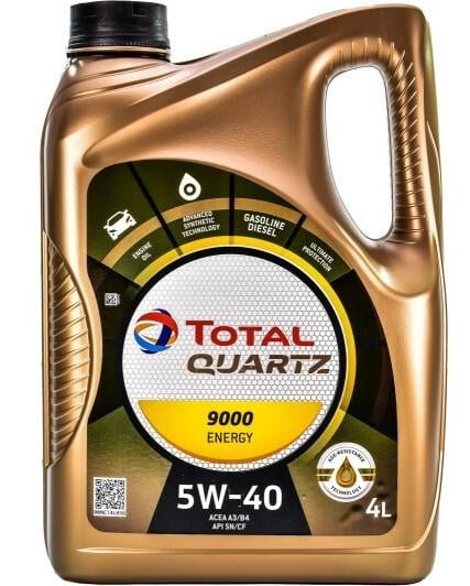 Моторне масло Total Quartz 9000 Energy 5W-40 4 л (170323)