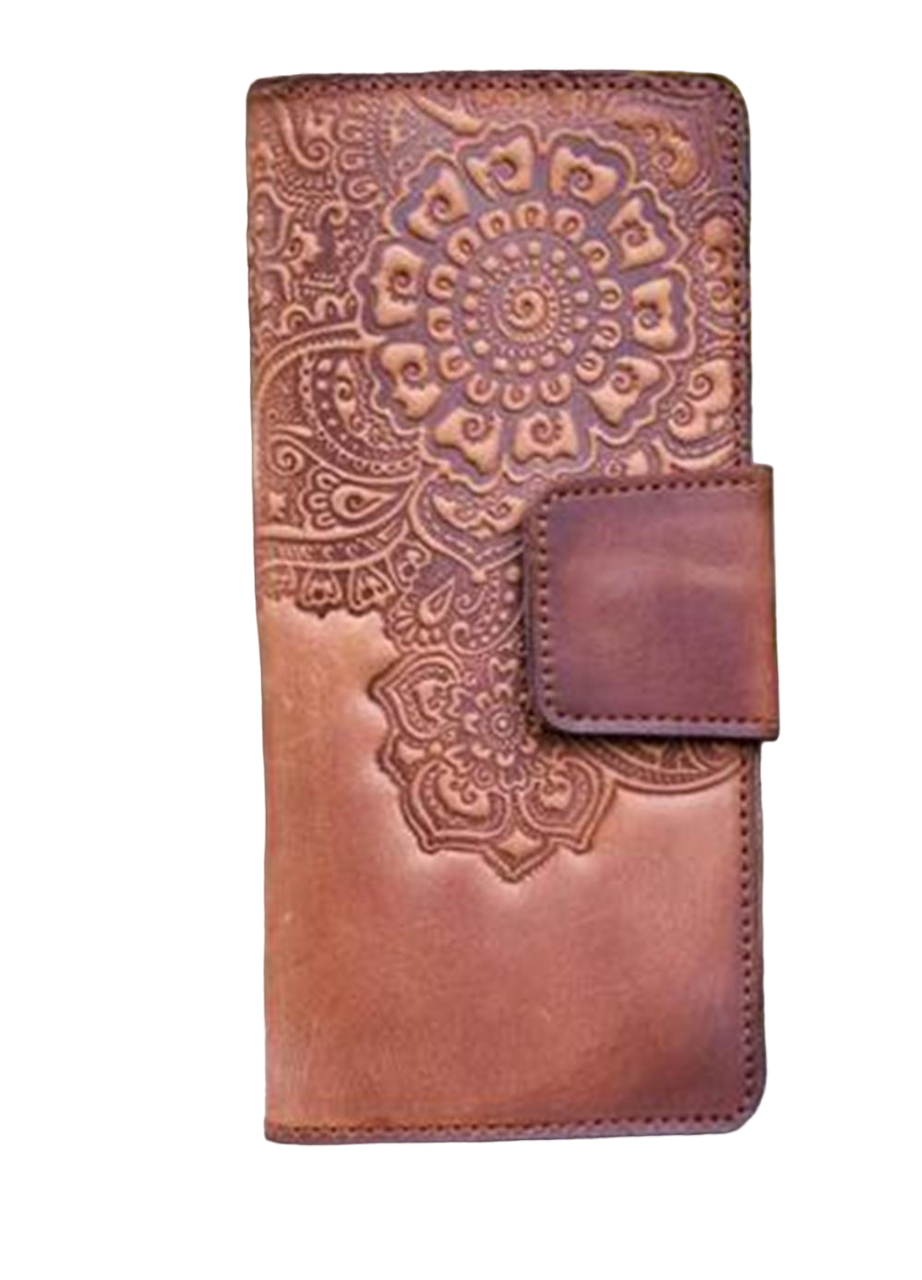 Кошелек Гранд Презент Цветок 9,5х19 см Коричневый (06-11К) Кошелек Гранд Презент Цветок 9,5х19 см Коричневый (06-11К)