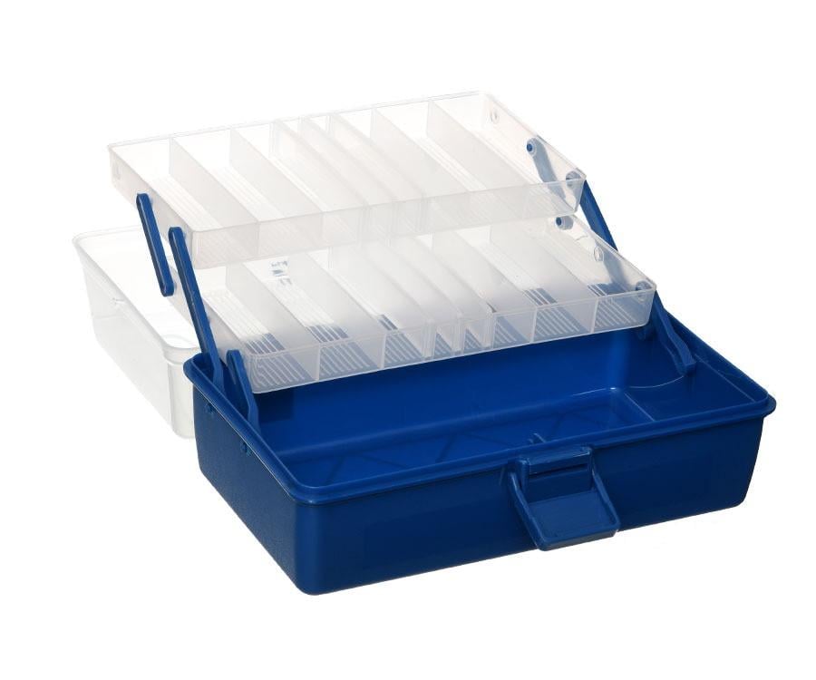 Ящик рыболовный Flagman Tackle Box 29 на 2 полки 29x18x14 см (2687360273) - фото 2