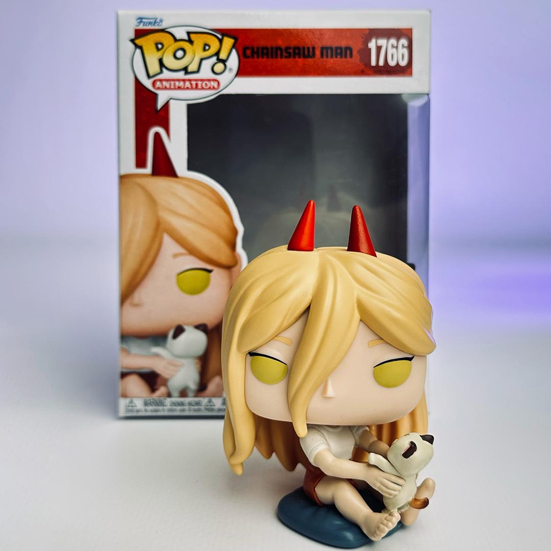 Фігурка Funko POP Chainsaw Man Power Chalice Collectibles (84413)