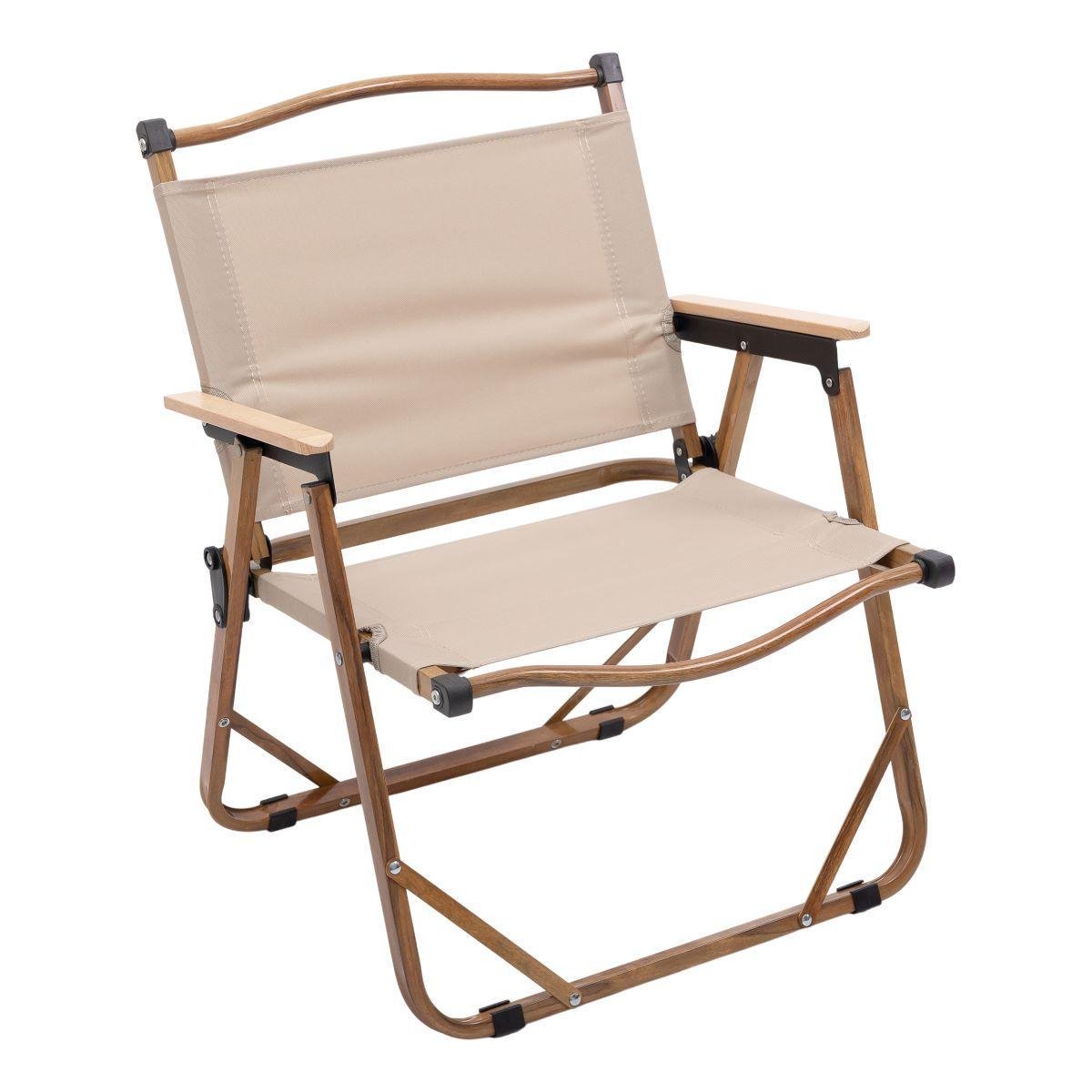 Кресло раскладное HP-SY-1 туристическое 50х51х64 см Бежевый