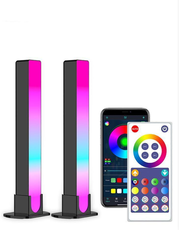 Лампы RGB Ambient Smart Light фоновое освещение 2 шт. (34629998)