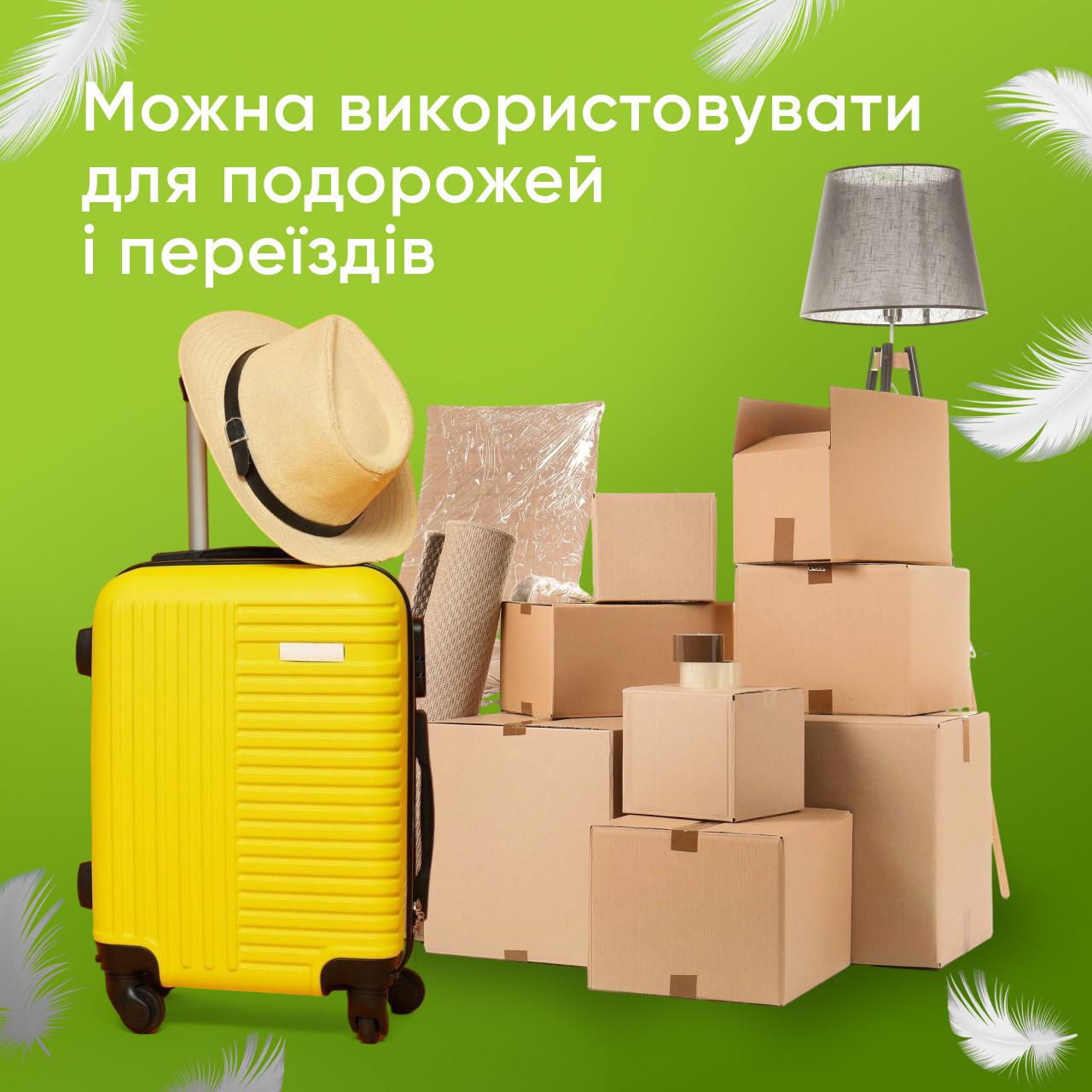 Вакуумний пакет для речей 1 шт. 80х110 см Прозорий (1749473304277) - фото 7 Вакуумний пакет для речей 1 шт. 80х110 см Прозорий (1749473304277) - фото 7