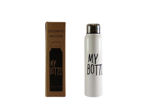 Термос My Bottle ZK-C-229 350 мл White (535909) Термос My Bottle ZK-C-229 350 мл White (535909)
