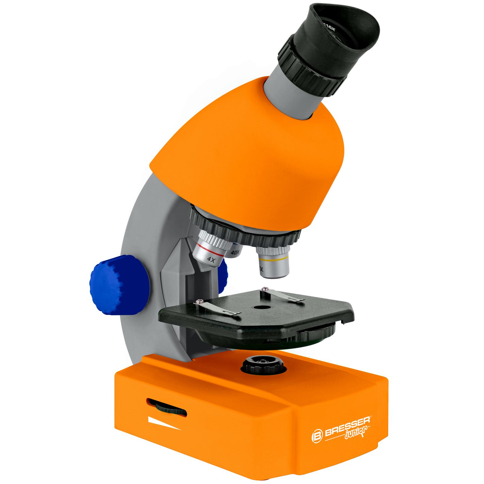 Микроскоп Bresser Junior 40x-640x Orange Base