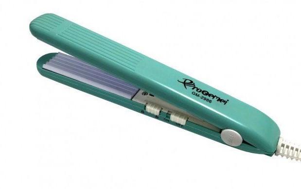 Плойка-гофре для волос Gemei GM 2986SW (1067801756) Плойка-гофре для волос Gemei GM 2986SW (1067801756)