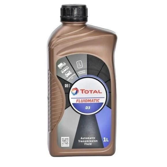 Трансмиссионное масло Total Fluide D3 G3 1 л (166223)