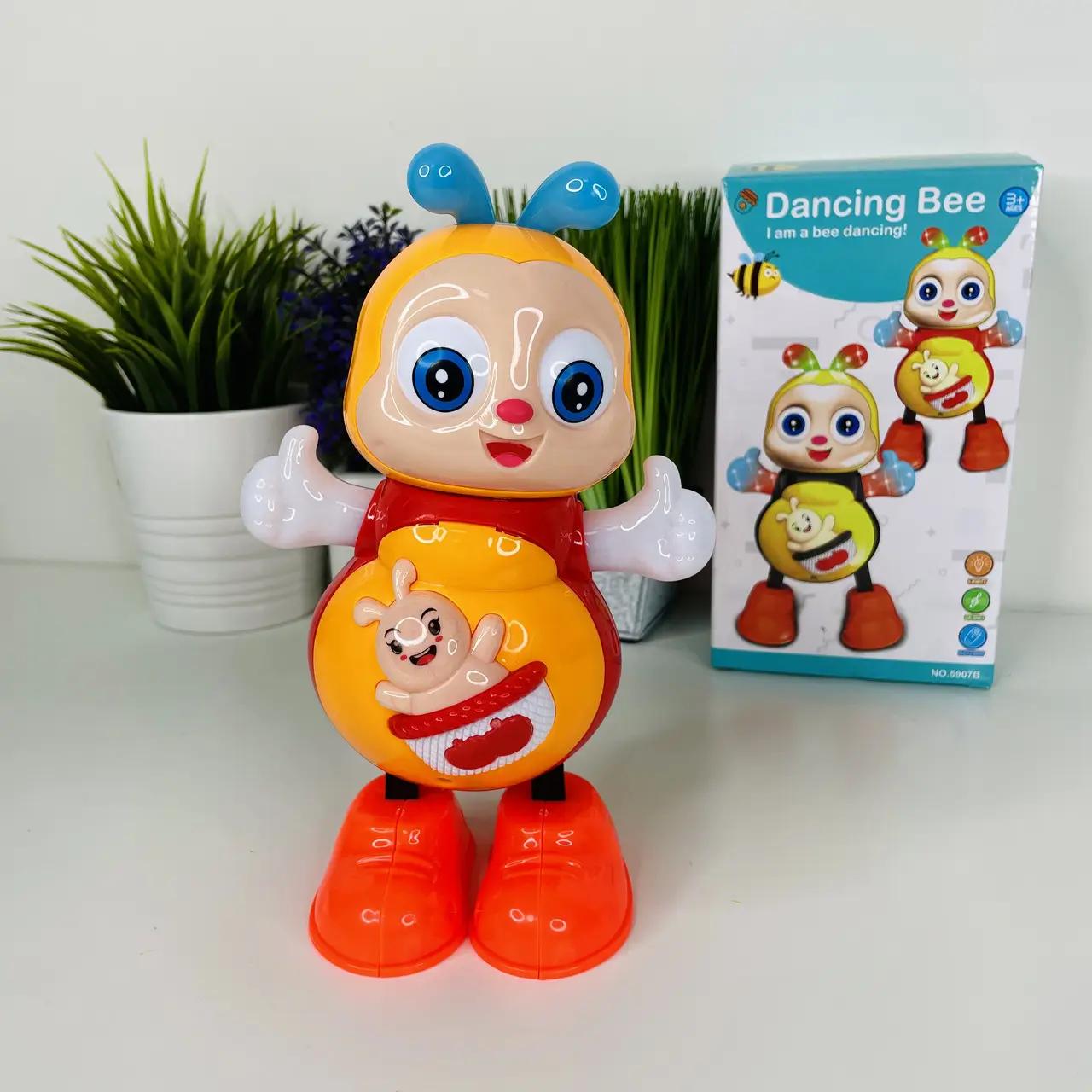 Игрушка музыкальная Пчелка танцовщица 11x12x21 см (YJ-3006)