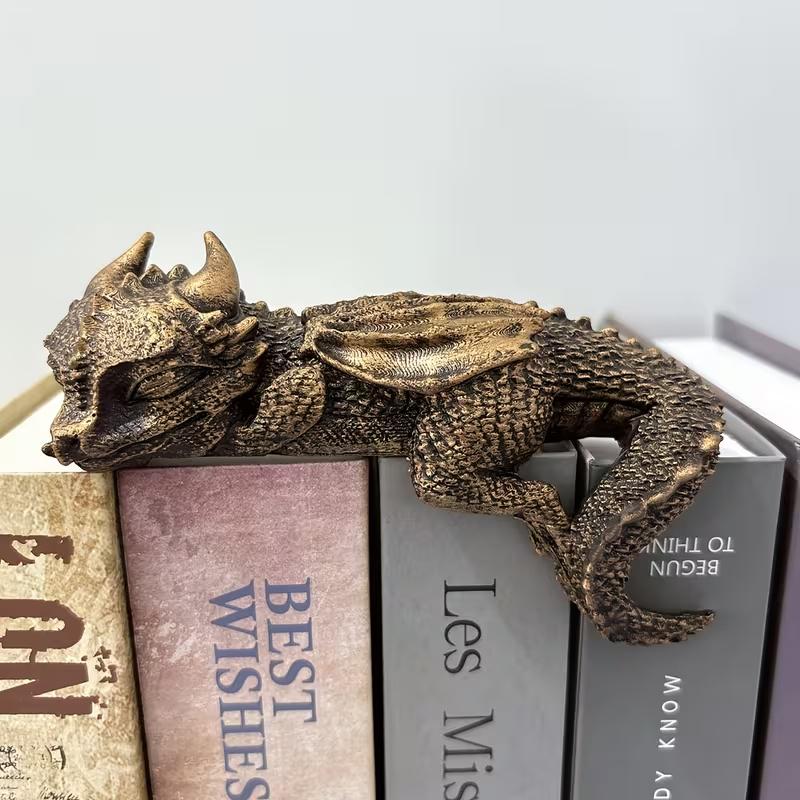 Статуэтка Sleeping Dragon полистоун 7,8 см Бронзовый (DC-SD-001119)