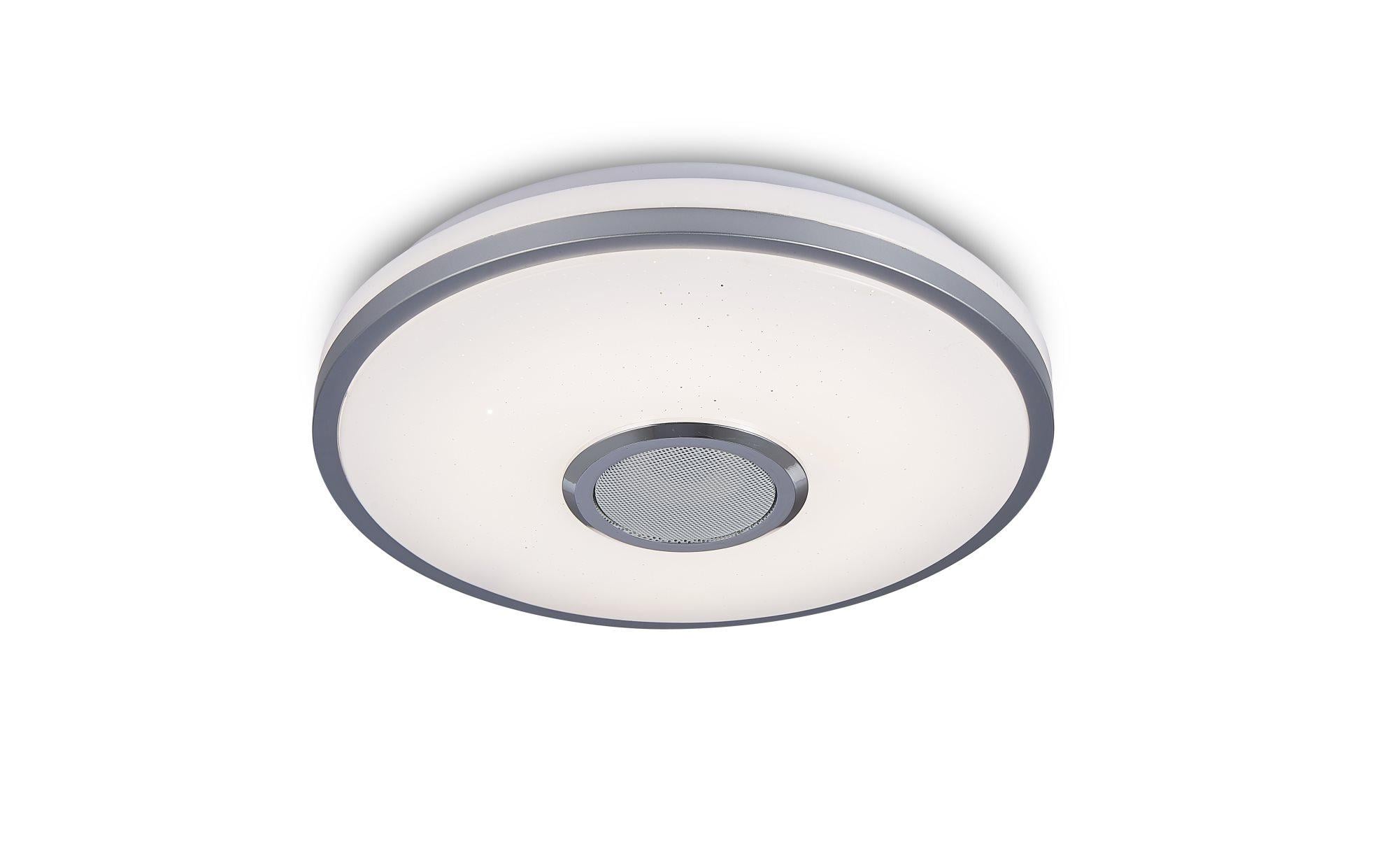 Светильник светодиодный/музыкальный Valeso LY366-500 WH для большой гостиной и спальни 60W RGB Белый