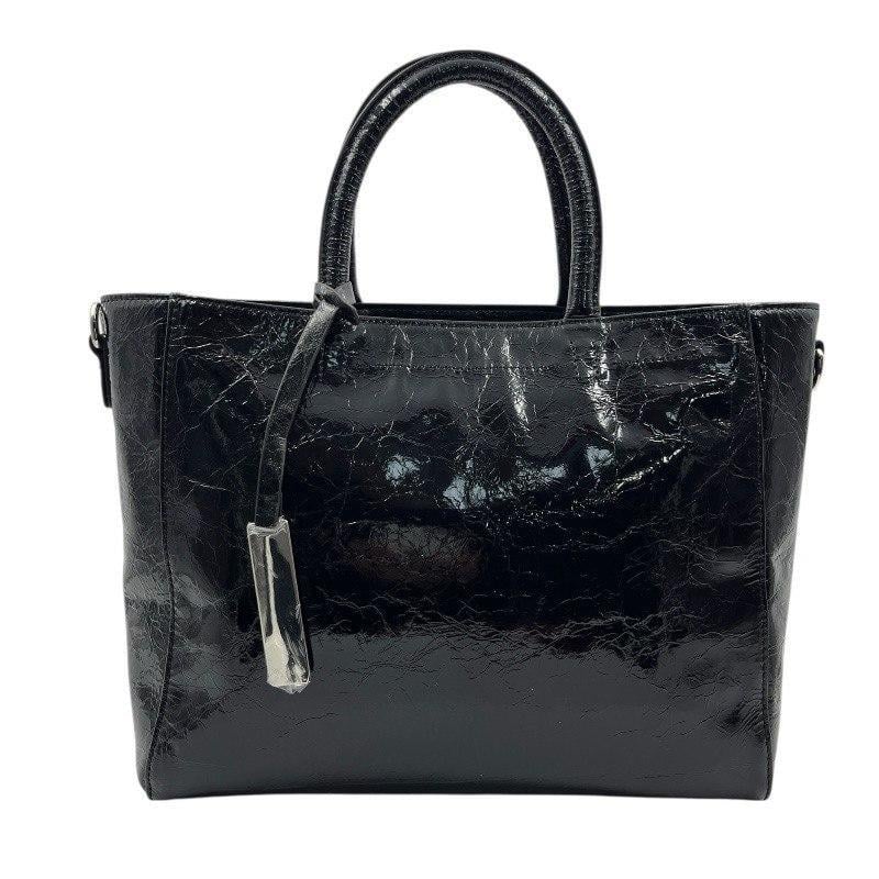 Женская сумка кожаная Felicita Черный (HW-8630_black) Женская сумка кожаная Felicita Черный (HW-8630_black)