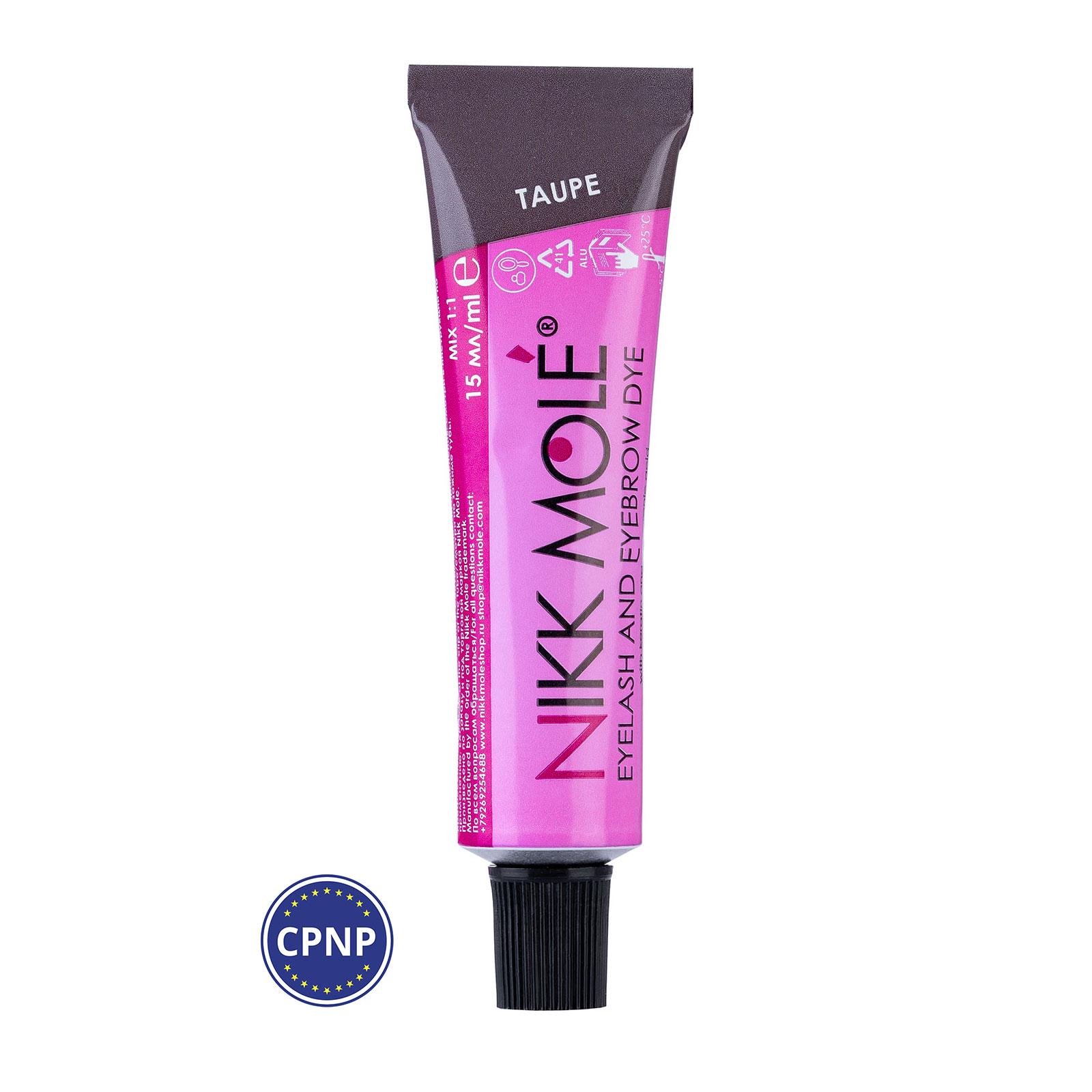 Краска для бровей и ресниц Nikk Mole Taupe 15 мл (NM-t/2) - фото 2 Краска для бровей и ресниц Nikk Mole Taupe 15 мл (NM-t/2) - фото 2