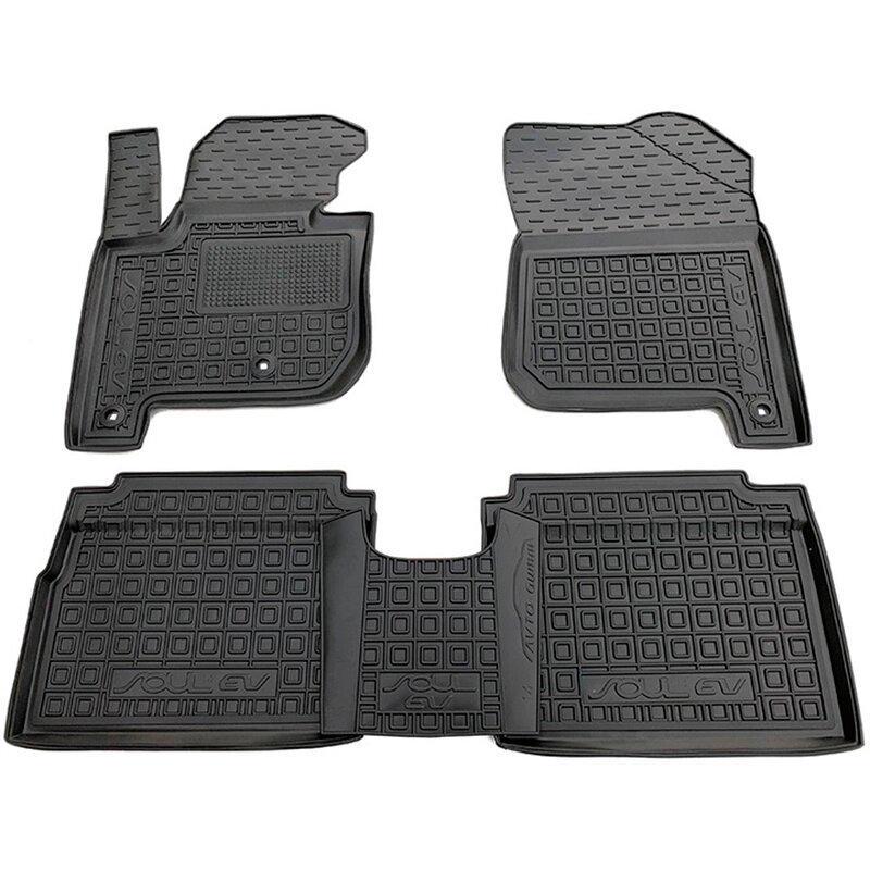 Коврики автомобильные AVTO-Gumm Kia Soul EV II 13- Черный (11740)