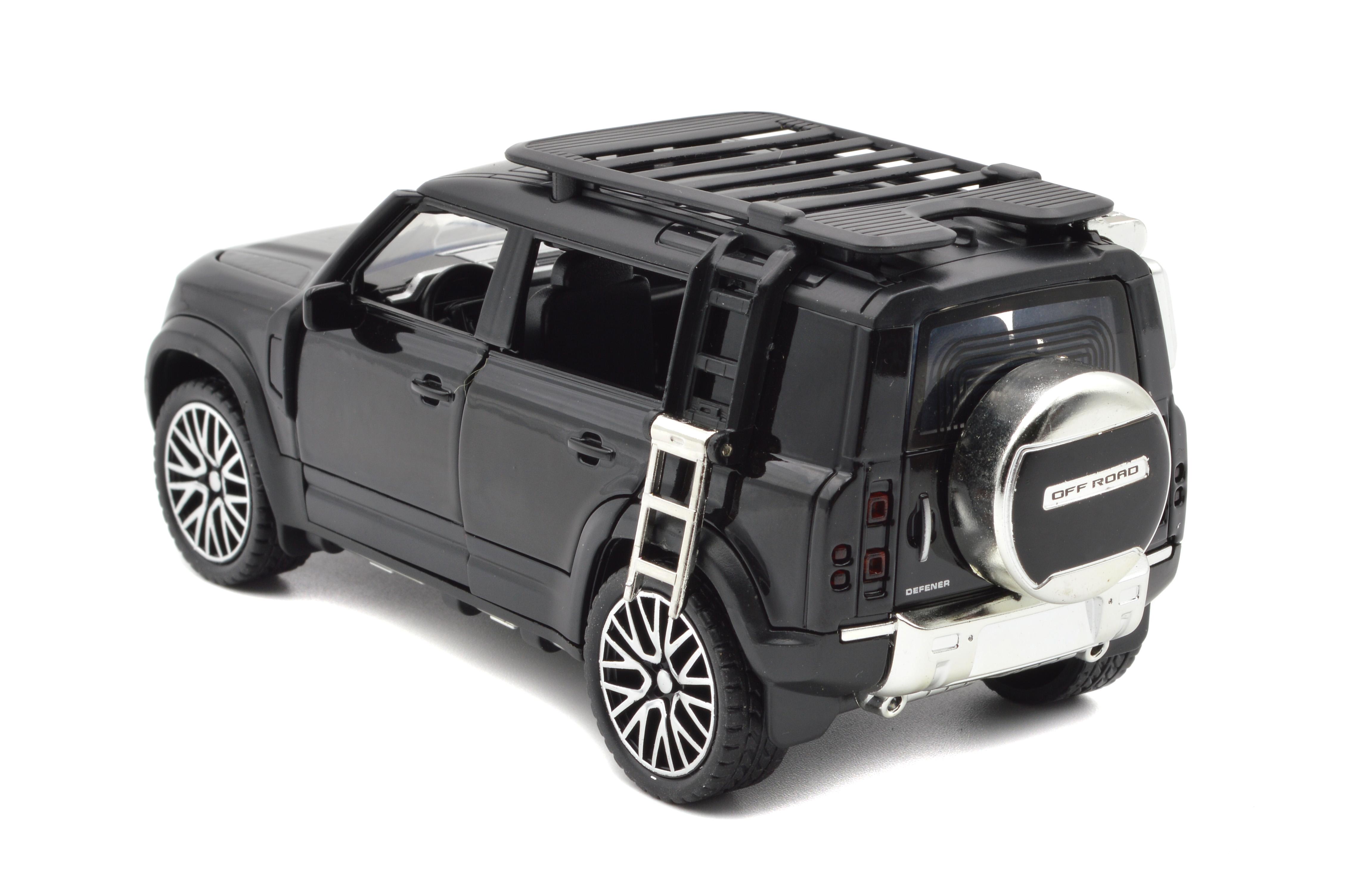 Модель металлическая Land Rover Defender 110 32206 (30241154) - фото 3 Модель металлическая Land Rover Defender 110 32206 (30241154) - фото 3