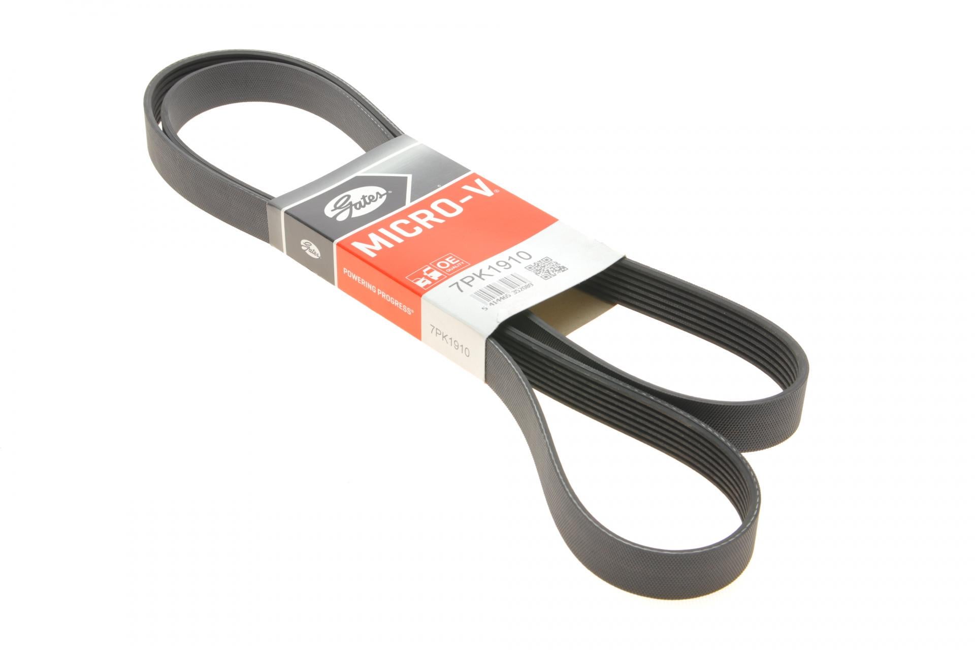 Ремень генератора GATES Toyota Premiva 2.4 00-06 (7PK1910) Ремень генератора GATES Toyota Premiva 2.4 00-06 (7PK1910)