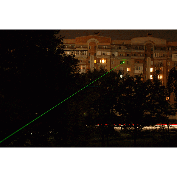 Указка лазерна Laser 303 з насадкою Зелений (986) - фото 7