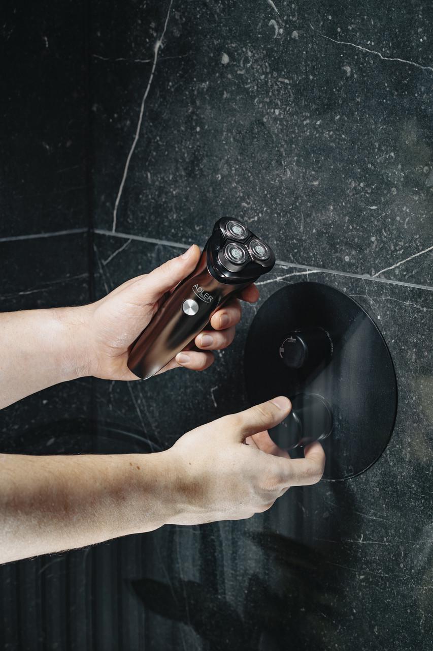 Електробритва Adler AD 2945 LED USB IPX7 - фото 9 Електробритва Adler AD 2945 LED USB IPX7 - фото 9