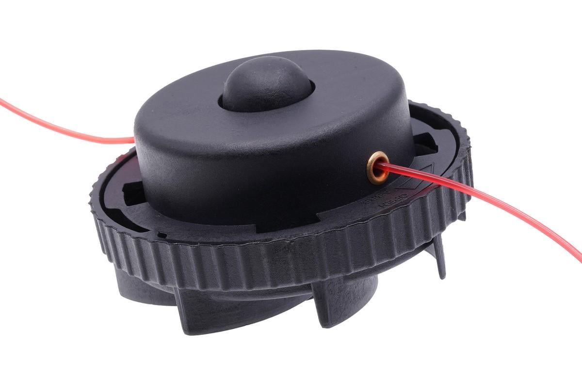 Шпуля VJ Parts для триммера Tekna TT700S полуавтомат под напрессование d8 шлиц (шп514)
