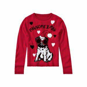 Пуловер Pepperts новорічний для дівчинки 146-152 см - фото 5