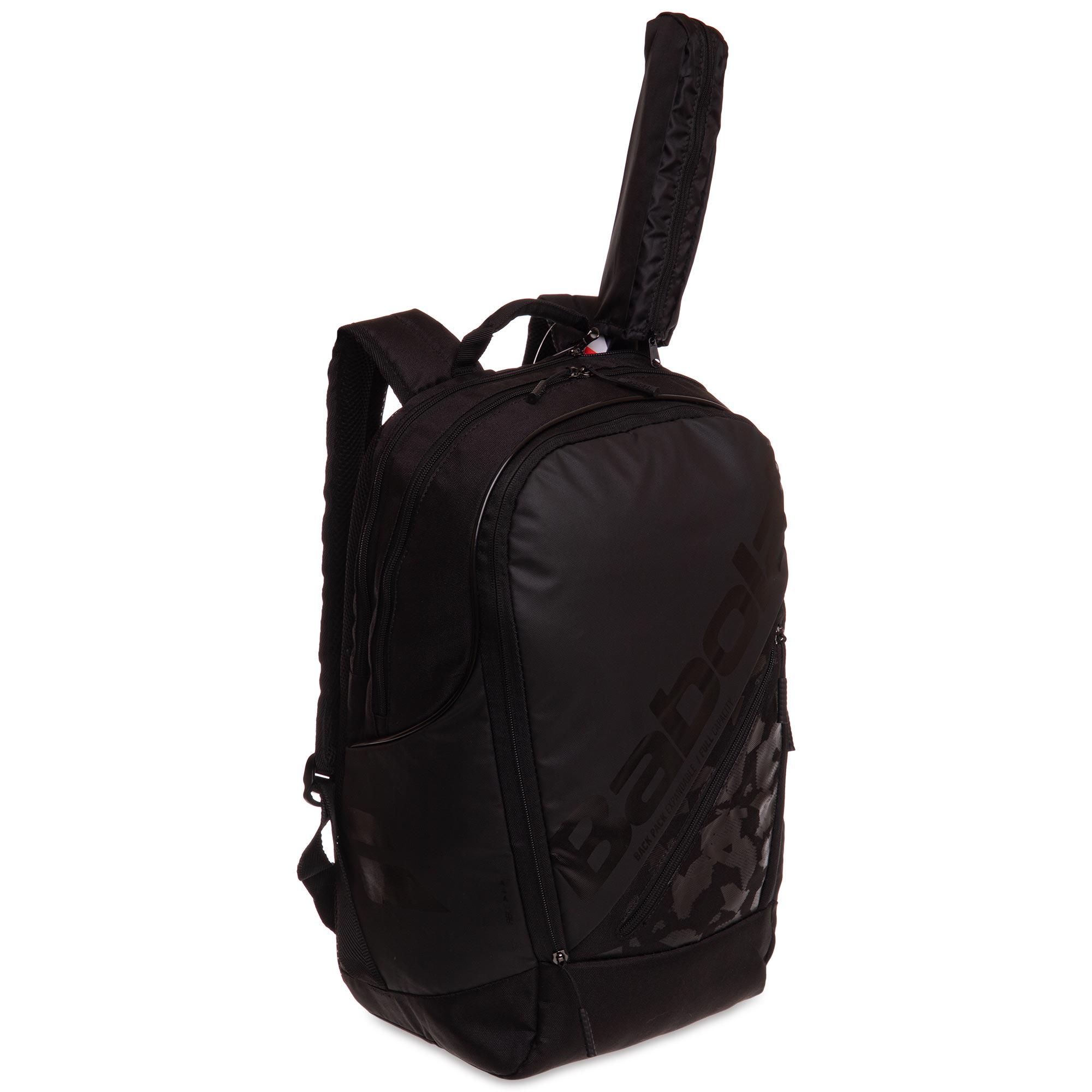 Спортивний рюкзак BABOLAT BACKPACK EXPAND TEAM LINE BB753084-105 21 л Чорний (NA002909) - фото 2