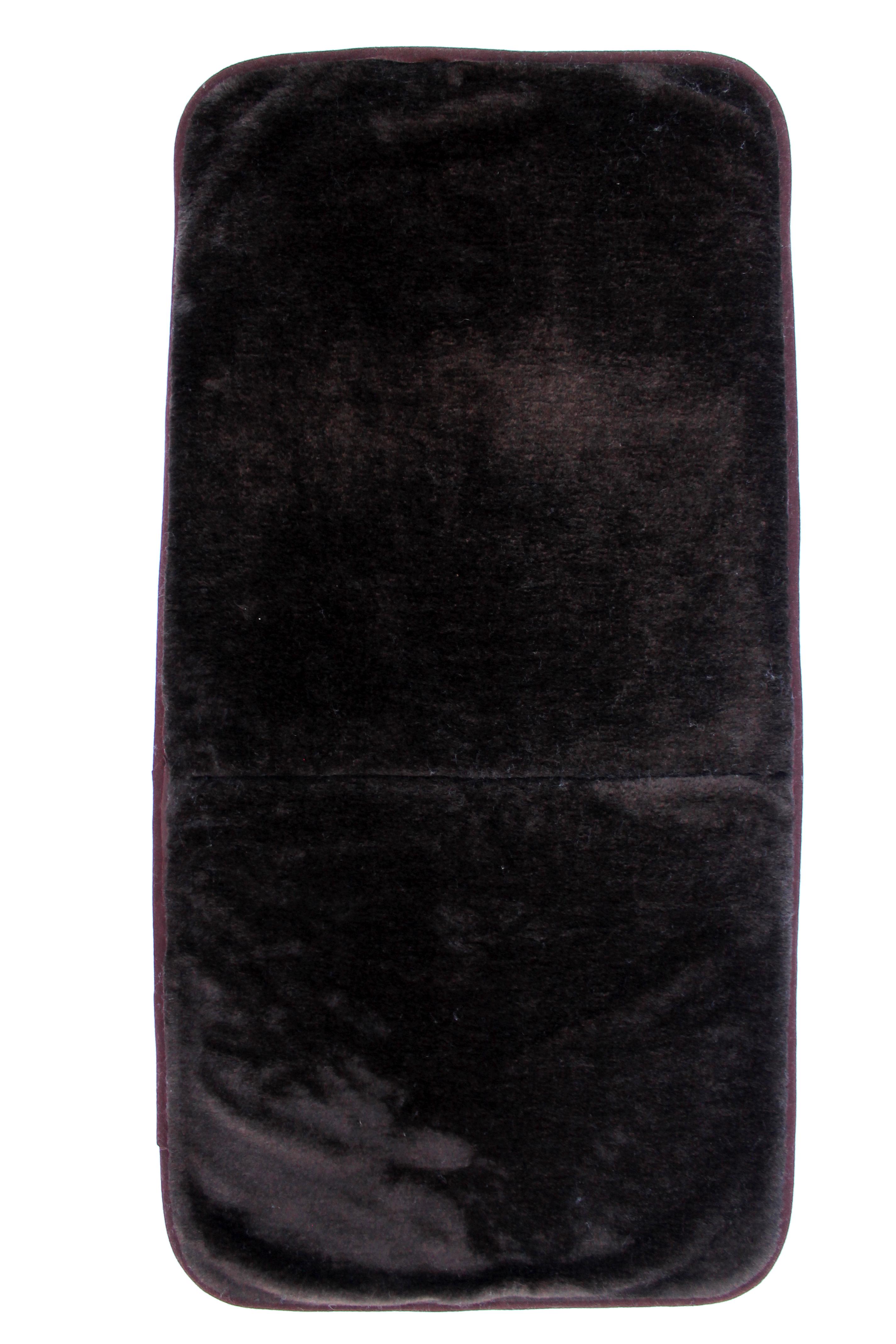 Накидка на сиденье автомобиля из овчины Sheepskin эко-шерсть 2 шт. Коричневый (423) - фото 4 Накидка на сиденье автомобиля из овчины Sheepskin эко-шерсть 2 шт. Коричневый (423) - фото 4