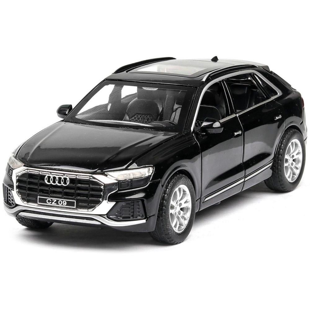 Игрушечная машинка металлическая AutoExpert Audi Q8 коллекционная Черный (30101146)