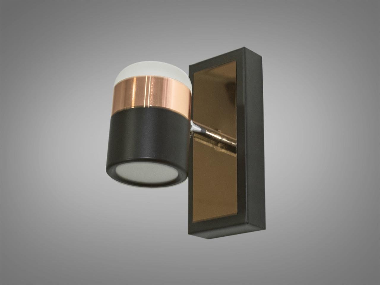 Подсветка для зеркал и картин 5871-1-LS 5W Черный/Золотой (2019840847) - фото 4 Подсветка для зеркал и картин 5871-1-LS 5W Черный/Золотой (2019840847) - фото 4