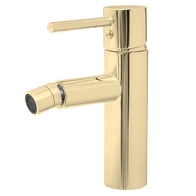 Смеситель Rea Tess Gold для биде Золотой Смеситель Rea Tess Gold для биде Золотой