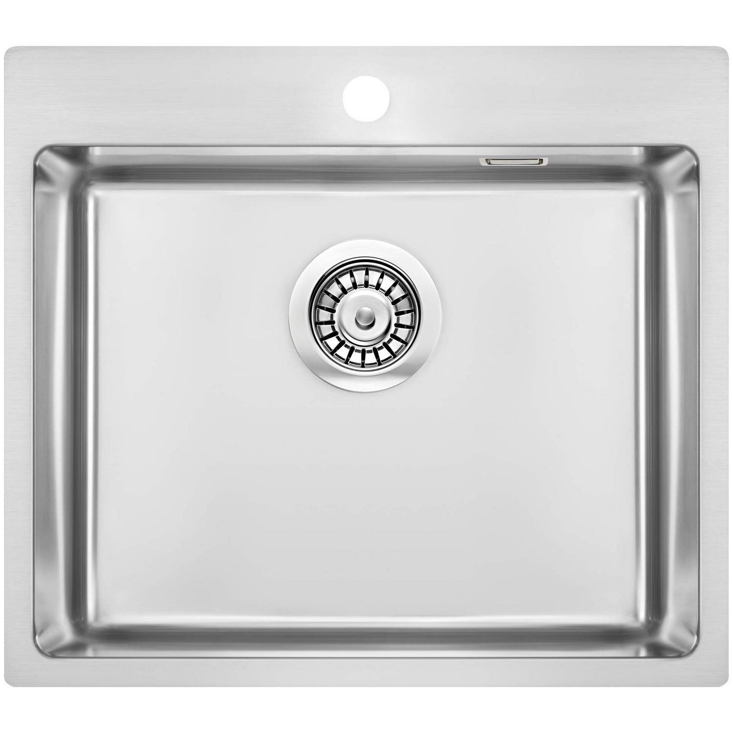 Мойка кухонная Deante ZPO_010B из нержавеющей стали 1 мм 550x505 мм (205579)