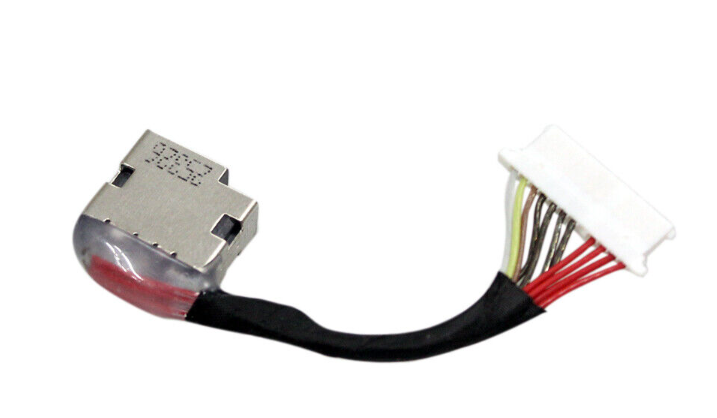 Разьем питания для ноутбука HP Pavilion 15-CB Series 922575-SD5 922575-FD5 с кабелем/шлейф/гнездо (1850005626) - фото 4