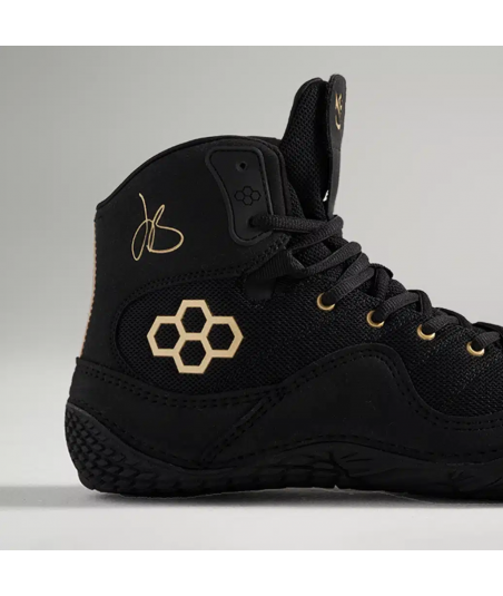 Борцовки Rudis JB1 р. 42,5 Black (5906389) - фото 4