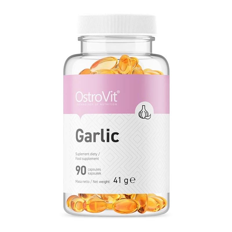 Олія часнику OstroVit Garlic 90 капс. (18971-01)