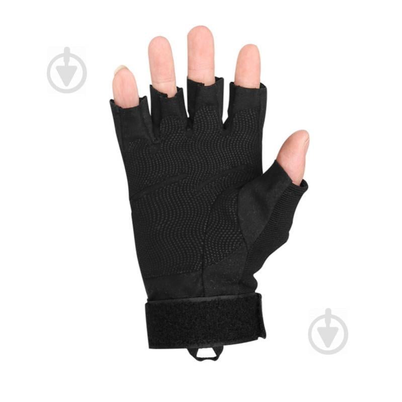 Перчатки армейские беспалые Lesko E302 L Черный - фото 5 Перчатки армейские беспалые Lesko E302 L Черный - фото 5