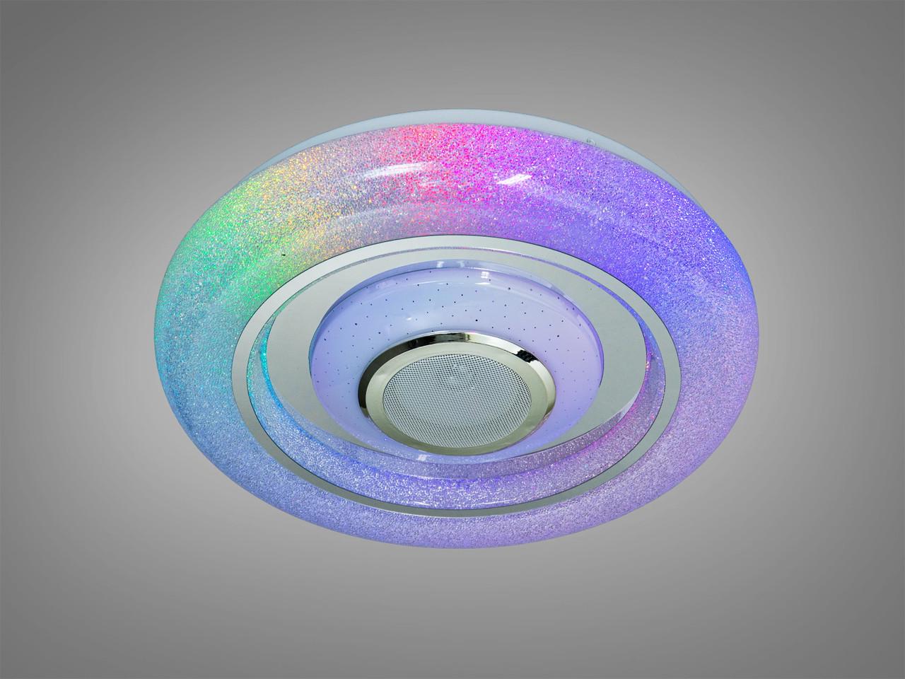 Потолочный светильник LED Diasha DB-8314 RGB 70 Вт TUYA Белый (DB-8314-400RGB+MP3+TUYA)
