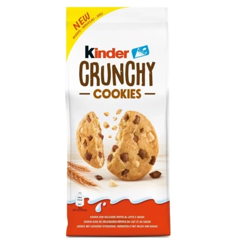 Печенье Kinder Crunchy Cookies 136 г