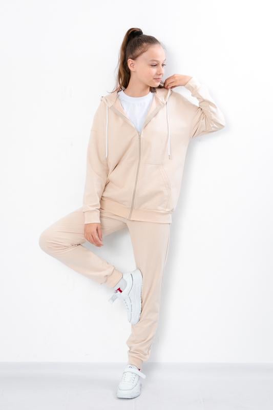 Костюм для дівчинки Носи Своє 170 см Бежевий (p-14038-157663)