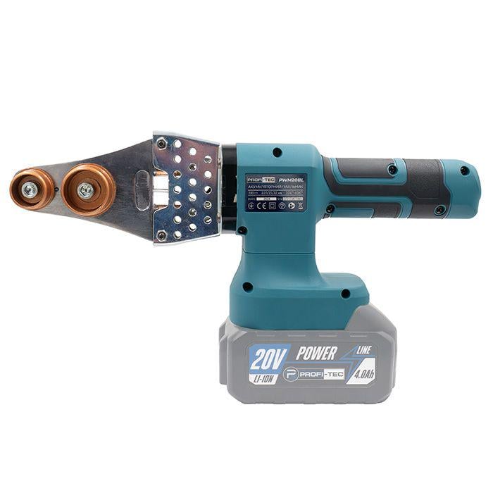 Паяльник акумуляторний PROFI-TEC 20V PWM20BL 2хPT2040EP 4,0Аг насадки 20/25/32 мм (006584) - фото 5 Паяльник акумуляторний PROFI-TEC 20V PWM20BL 2хPT2040EP 4,0Аг насадки 20/25/32 мм (006584) - фото 5