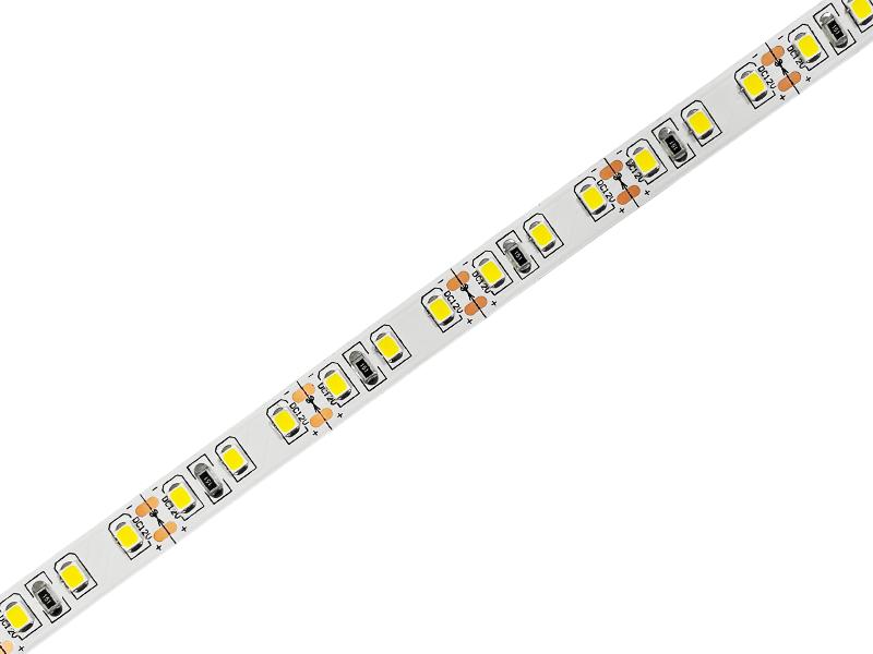 Світлодіодна стрічка PREMIUM SMD2835 120 LED 12 В 13,5 Вт/м 22Lm/LED IP20 1 м Нейтральний білий (7638) - фото 4