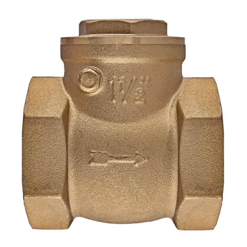 Клапан обратный лепестковый KOER KR.174-40 1 1/2" Т-образный (KR5262)