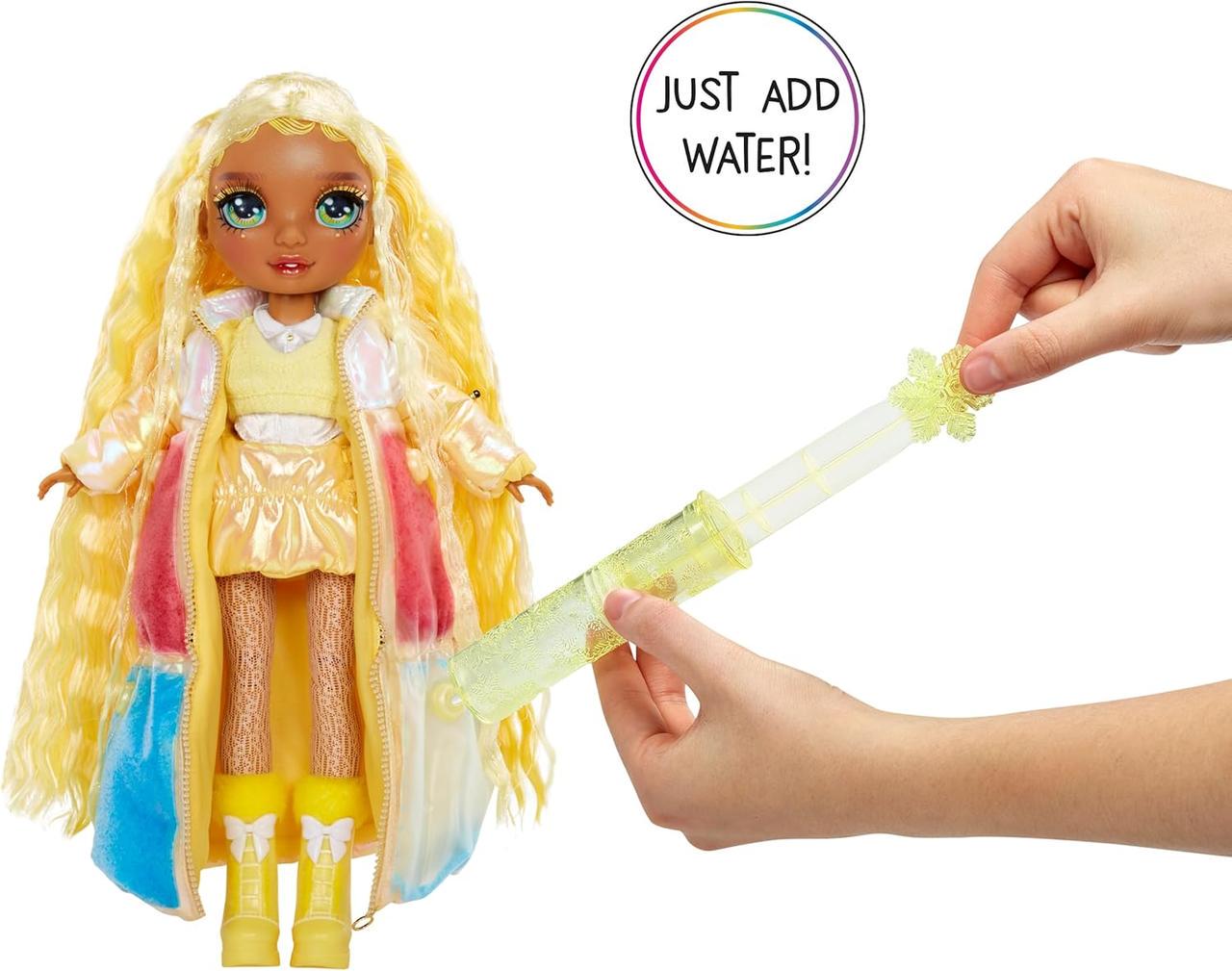 Кукла Рейнбоу Хай Зимняя серия Санни Зимний наряд (508113) - фото 6