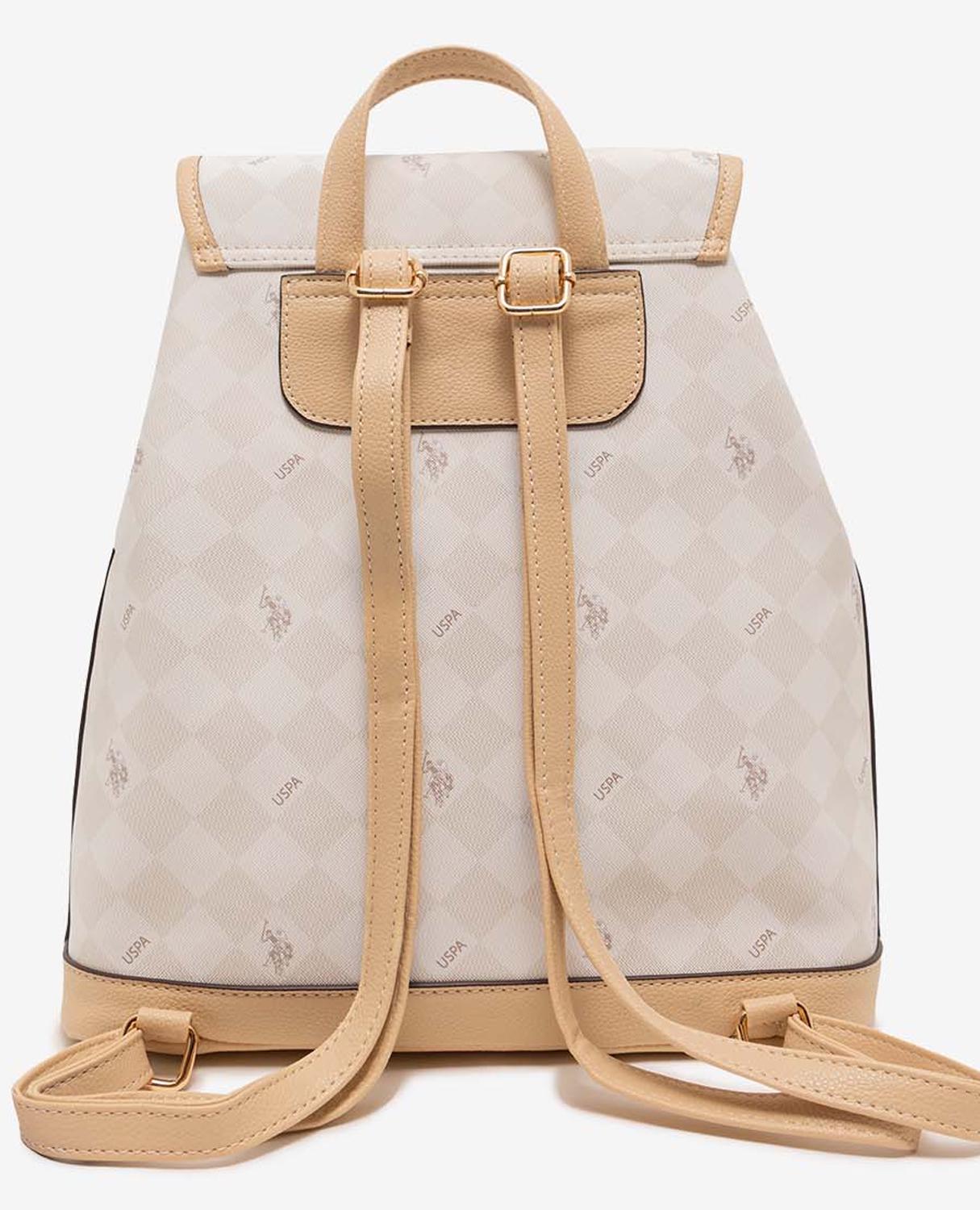 Рюкзак U.S. POLO ASSN Пісочний (0378) - фото 2 Рюкзак U.S. POLO ASSN Пісочний (0378) - фото 2