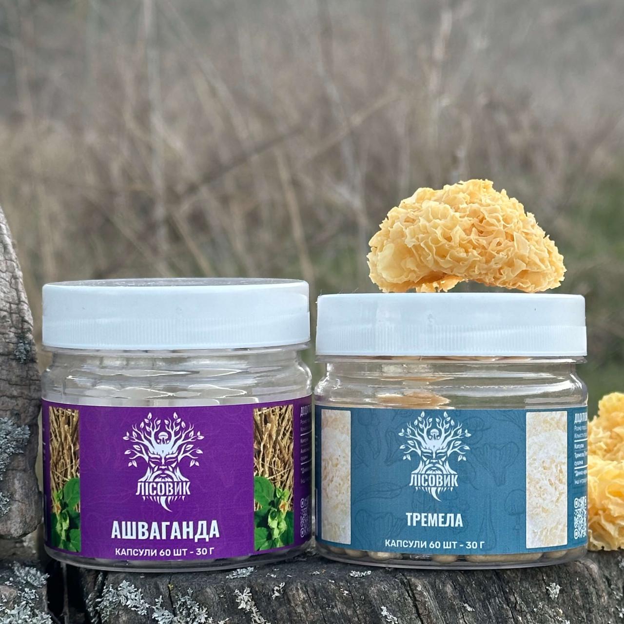 Курс Лісовик Міцний сон Ашваганда і Тремелла 1 місяць (482634)