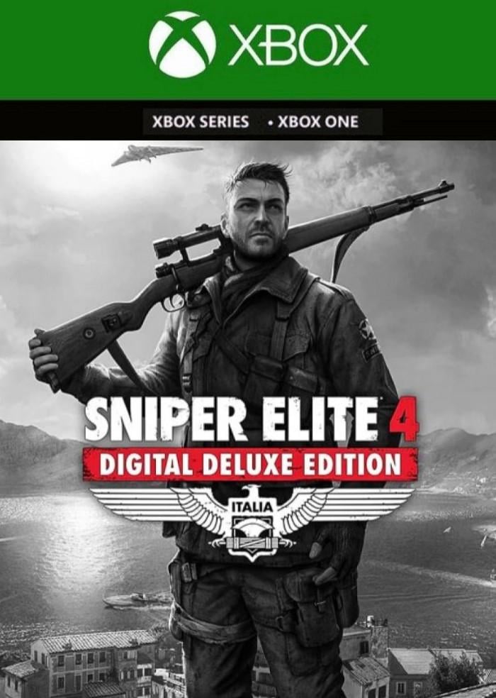 Ключ активации Sniper Elite 4 Digital Deluxe Edition для Xbox One/Series (53921906)