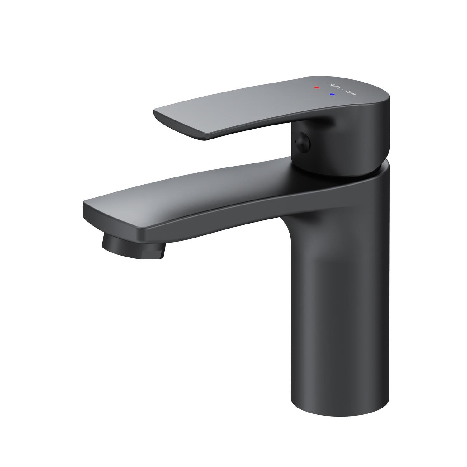 Змішувач для умивальника AM.PM Pride Чорний (F7C02122) Змішувач для умивальника AM.PM Pride Чорний (F7C02122)