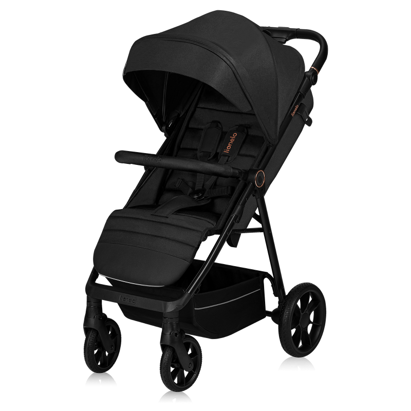 Коляска прогулянкова Lionelo MIRA Onyx Black - фото 2 Коляска прогулянкова Lionelo MIRA Onyx Black - фото 2