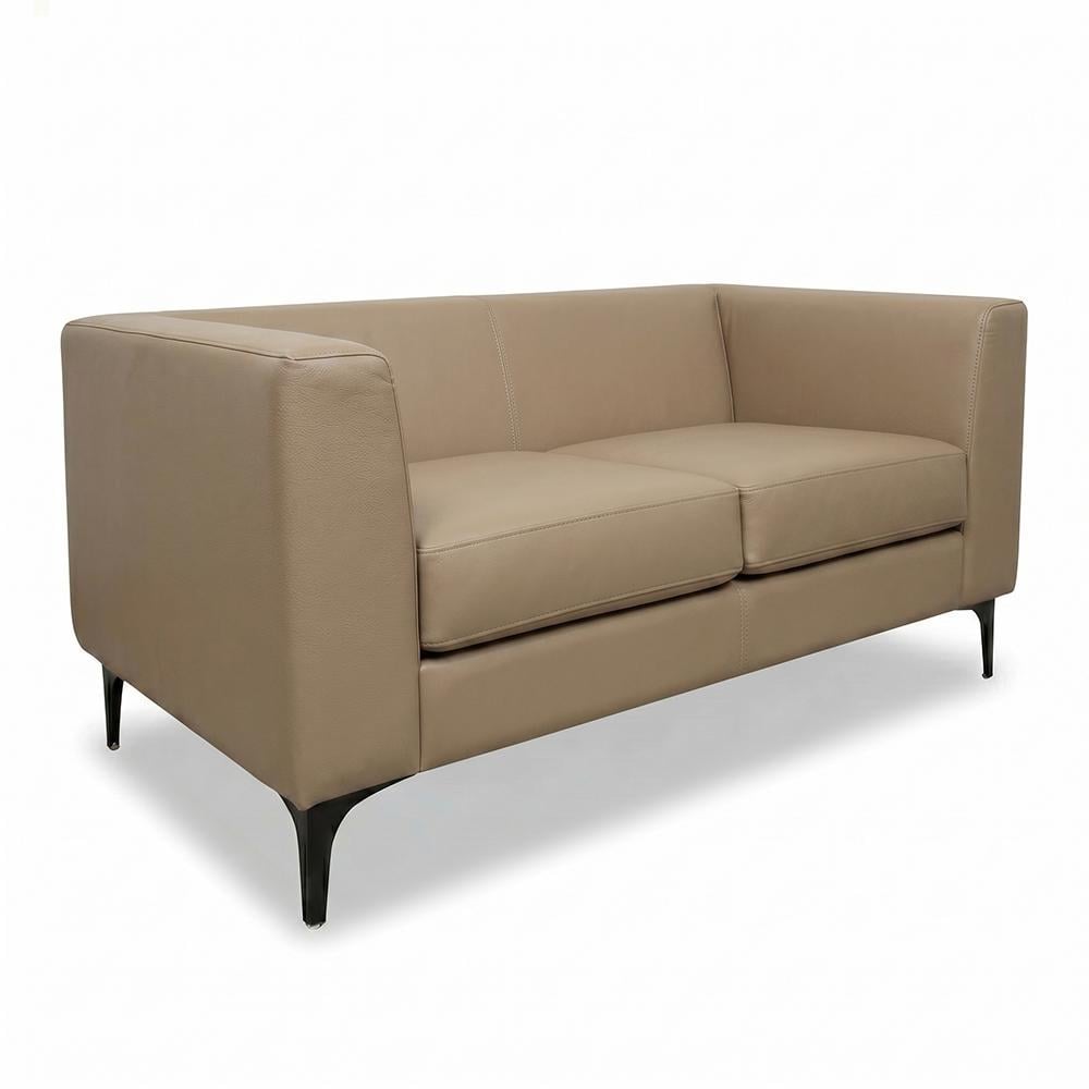 Диван Morgan экокожа Soft 145х77х70 см Latte (rich_sofa_00495)