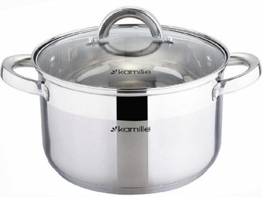 Набір кухонного посуду Kamille Mystery з кришками 6 шт. - фото 3 Набір кухонного посуду Kamille Mystery з кришками 6 шт. - фото 3
