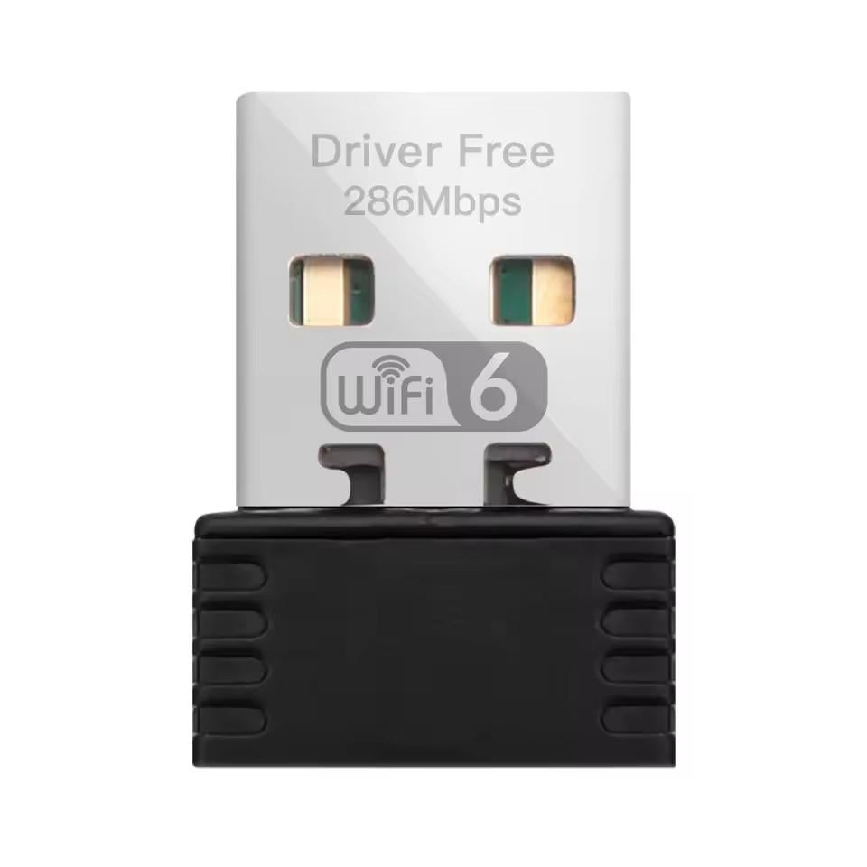 Адаптер для подключения ПК или ноутбука к Wi-Fi 2.4 ГГц 286 Mbps USB 2.0 Windows (1457)