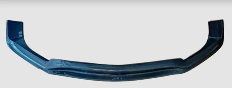 Накладка на передний бампер Lip DDCarbon V1 для AMG-Line 2013-2016/Mercedes E-сlass W212 2009-2016 карбон (147893)